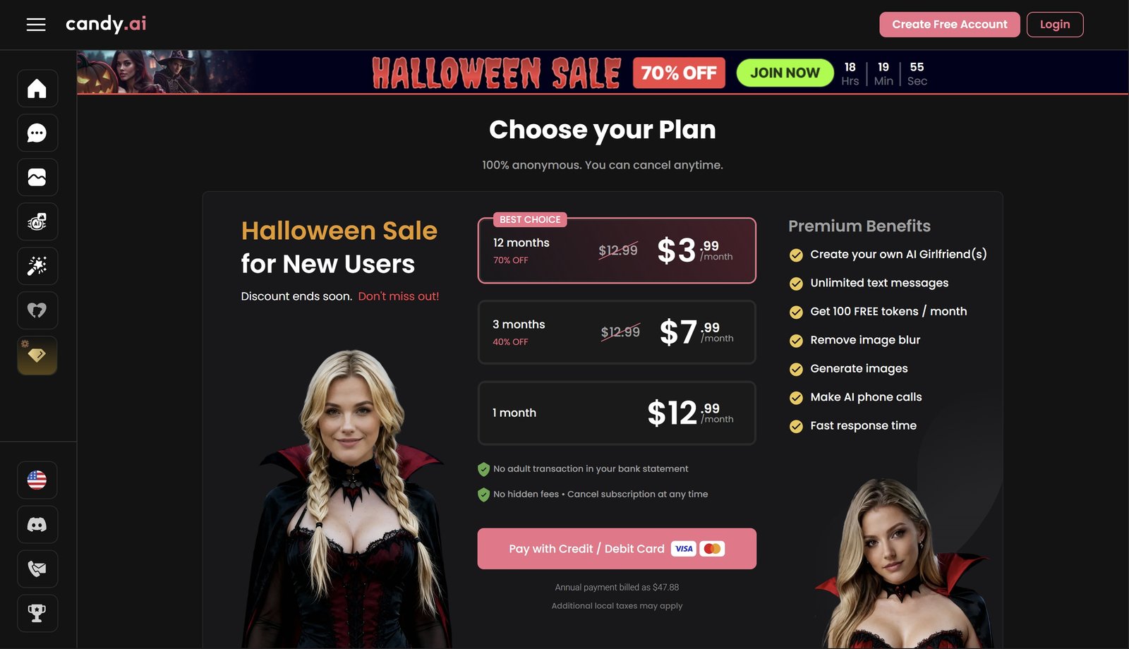 Candy.ai Image Generation Examples