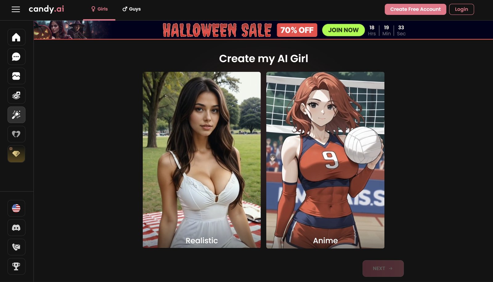 Candy.ai Character Customization